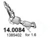 ASSO 14.0084 Catalytic Converter